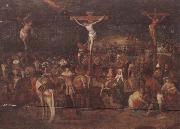 unknow artist The crucifixion china oil painting reproduction